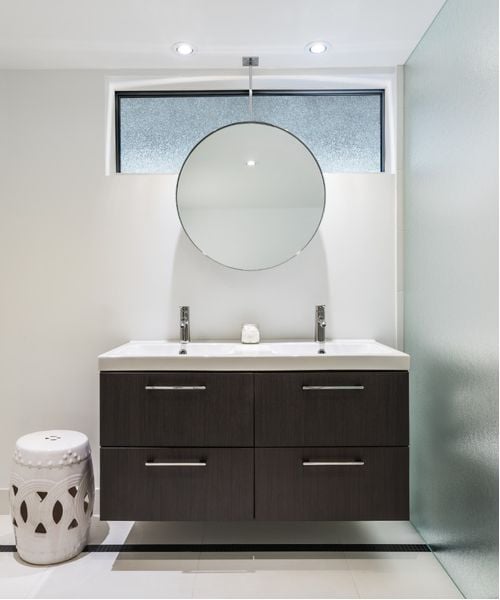 bathroom vanity