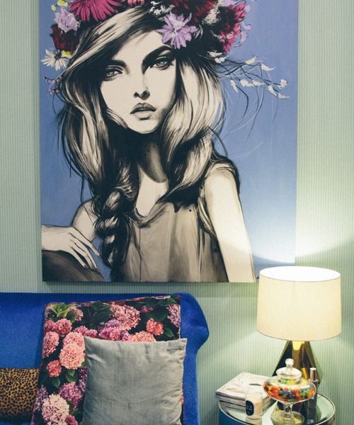 florals are in