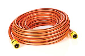 coiled garden hose and protect pipes from freezing