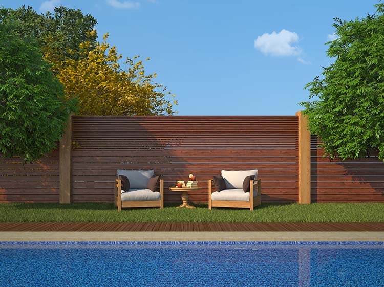 pool fence