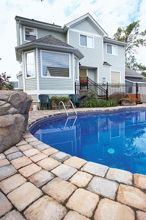 Think about the kind of activities you want to enjoy in your pool before deciding on depths