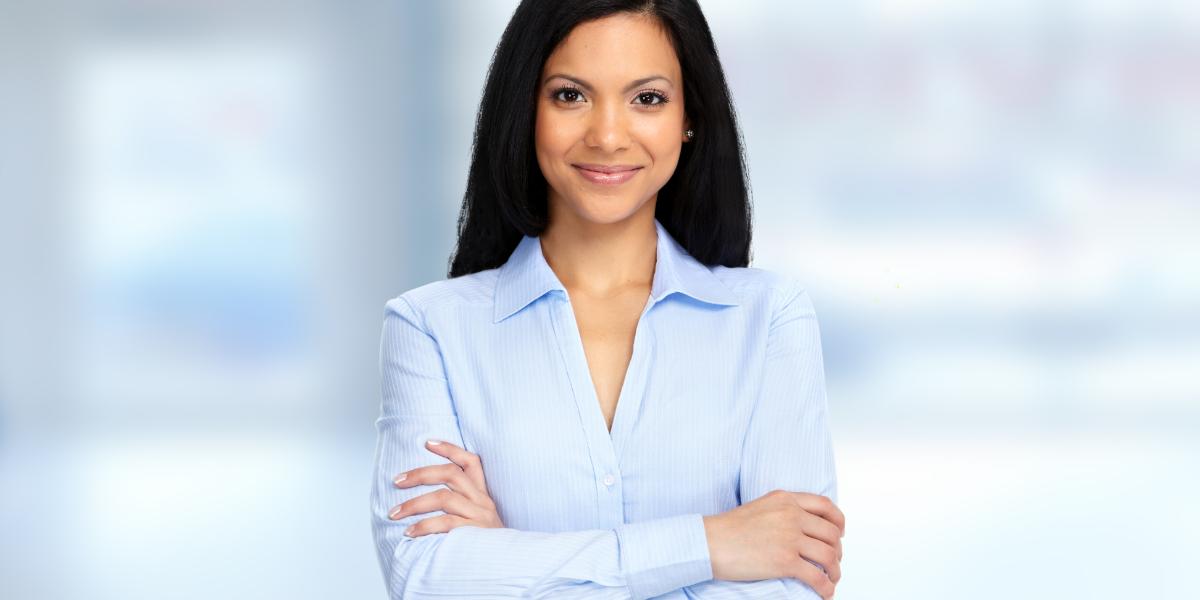 Woman Real Estate Associate